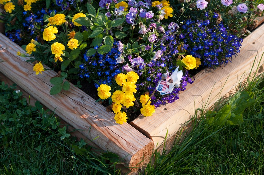 prosta donica drewniana